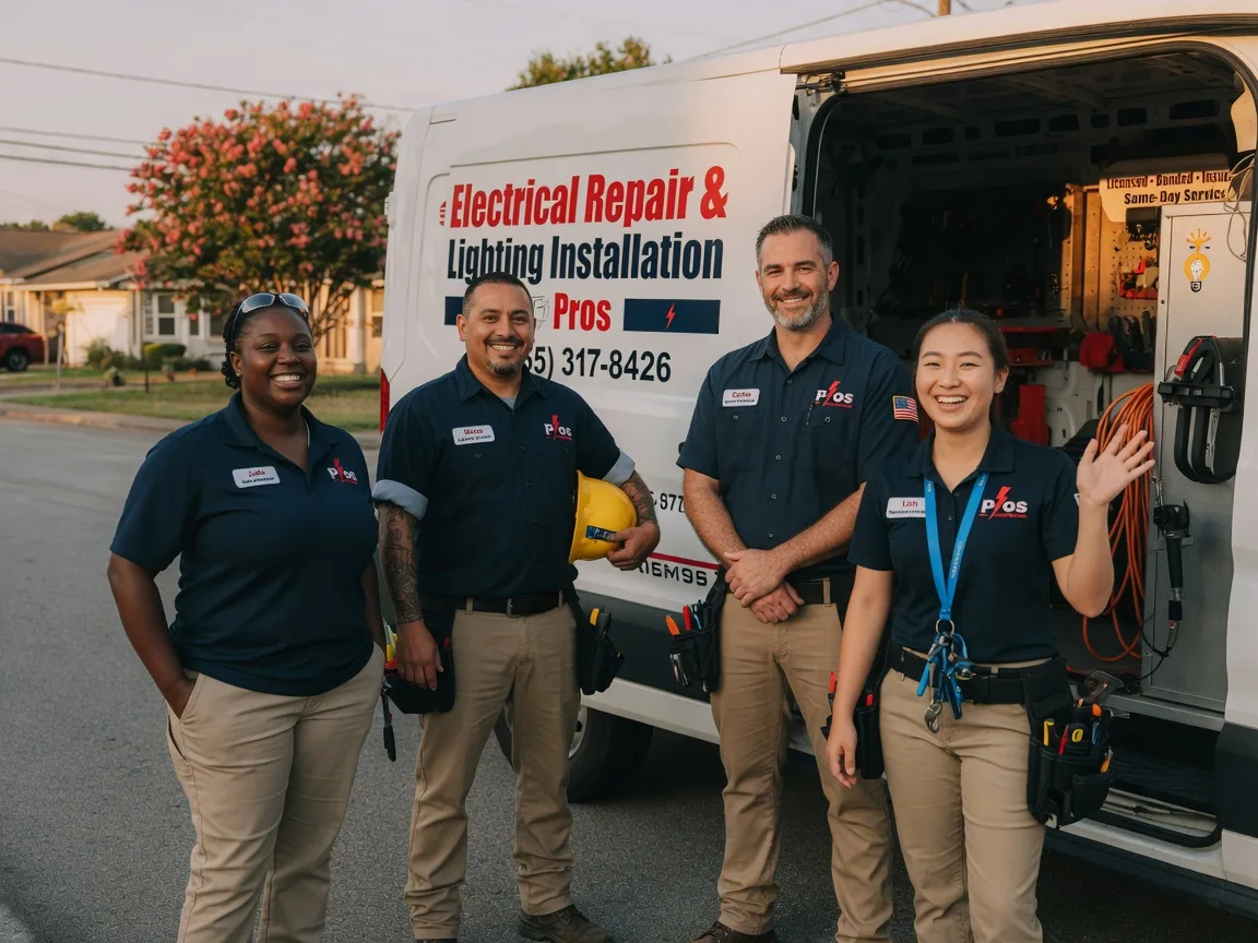 Licensed Electrician company in Flintstone, MD