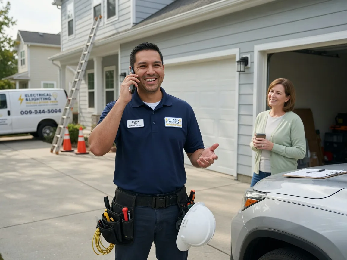 Licensed Electrician Flintstone, MD FAQs